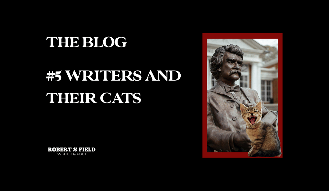 #6 Writers and their cats