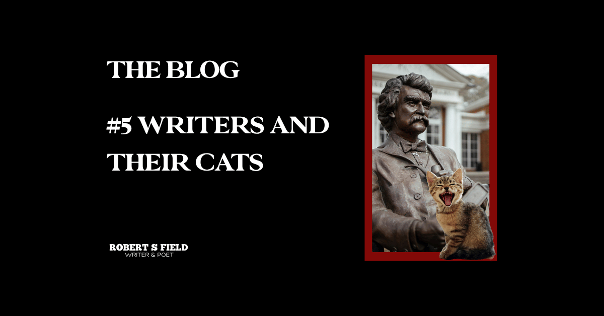 Writers and their cats Robert S Field The Blog
